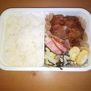 全部レンジで弁当！